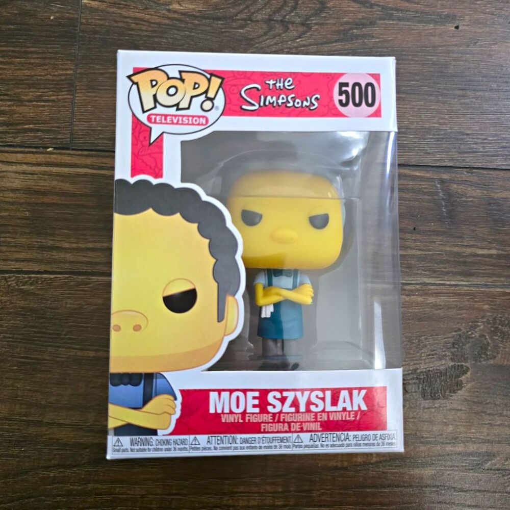 Funko Pop! Television The Simpsons Moe Szyslak #500 Vinyl Figure 2018